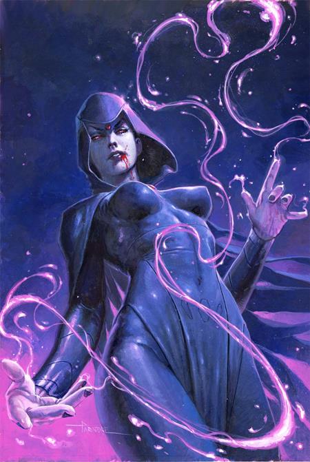 DC VS VAMPIRES WORLD WAR V #10 (OF 12) CVR B DAVIDE PARATORE CARD STOCK VAR - Release Date: 6/11/25