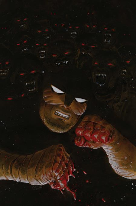 DC VS VAMPIRES WORLD WAR V #10 (OF 12) CVR C TYLER CROOK CARD STOCK VAR - Release Date: 6/11/25