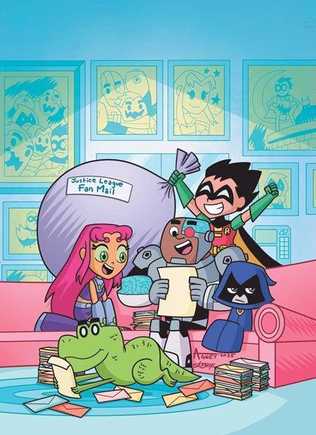 TEEN TITANS GO #4 - Release Date: 6/4/25