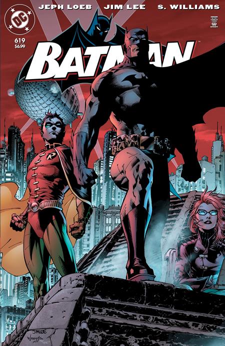 BATMAN #619 FACSIMILE EDITION CVR B JIM LEE FOIL VAR - Release Date: 6/18/25