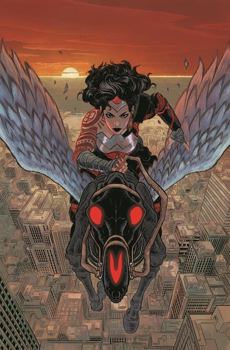 ABSOLUTE WONDER WOMAN HC VOL 01 THE LAST AMAZON - Release Date: 8/12/2025