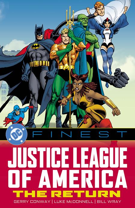 DC FINEST JUSTICE LEAGUE OF AMERICA THE RETURN TP - Release Date: 8/5/25