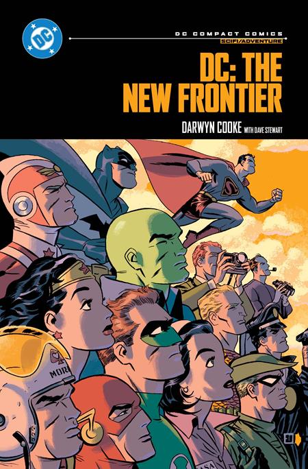 DC THE NEW FRONTIER TP (DC COMPACT COMICS EDITION) - Release Date: 8/5/25