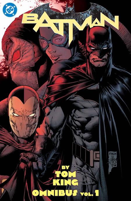BATMAN BY TOM KING OMNIBUS HC VOL 01 - Release Date: 8/19/25