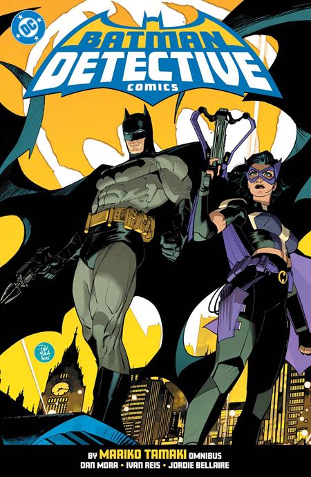 BATMAN DETECTIVE COMICS BY MARIKO TAMAKI OMNIBUS HC - Release Date: 8/19/25