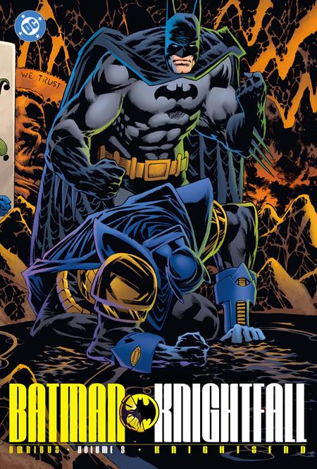 BATMAN KNIGHTFALL OMNIBUS HC VOL 03 KNIGHTSEND (2025 EDITION) - Release Date: 8/5/2025