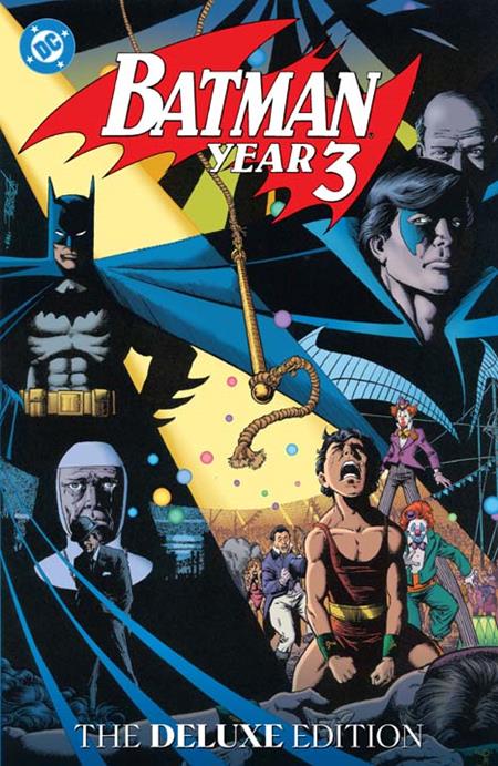 BATMAN YEAR THREE THE DELUXE EDITION HC - Release Date: 8/12/2025