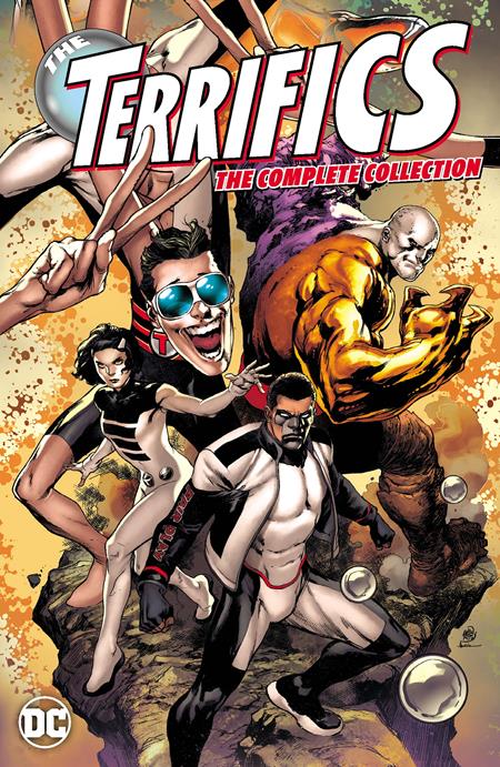 TERRIFICS THE COMPLETE COLLECTION TP - Release Date: 7/29/2025