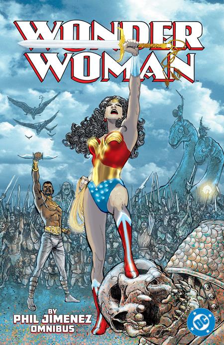 WONDER WOMAN BY PHIL JIMENEZ OMNIBUS HC (2025 EDITION) - Release Date: 8/12/2025