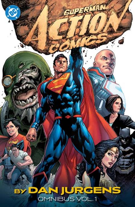 SUPERMAN ACTION COMICS BY DAN JURGENS OMNIBUS HC VOL 01 - Release Date: 8/5/2025