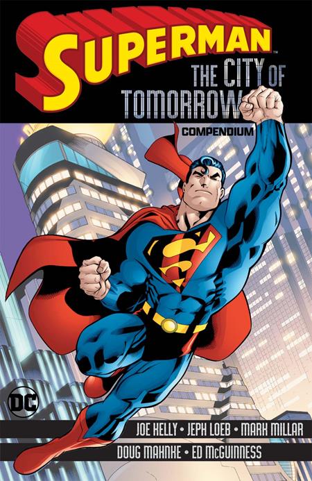 SUPERMAN THE CITY OF TOMORROW COMPENDIUM TP - Release Date: 7/22/25