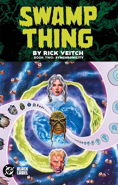 SWAMP THING BY RICK VEITCH TP BOOK 02 SYNCHRONICITY (MR) - Release Date: 8/5/25