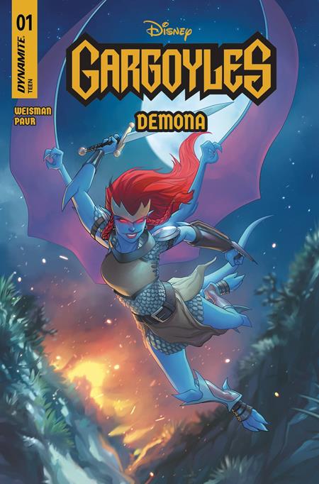 GARGOYLES DEMONA #1 CVR A MEGHAN HETRICK - ISBN: 72513035567601011 - 7/9/25