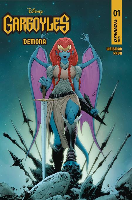 GARGOYLES DEMONA #1 CVR B JAE LEE VAR - ISBN: 72513035567601021 - 7/9/25