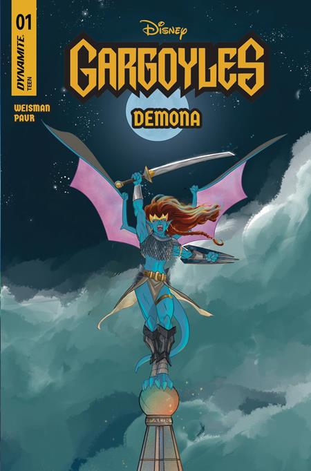 GARGOYLES DEMONA #1 CVR C FRANK PAUR VAR - ISBN: 72513035567601031 - 7/9/25