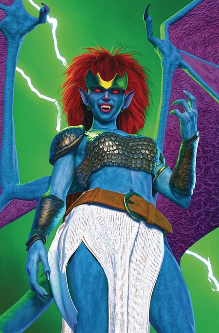 GARGOYLES DEMONA #1 CVR H MARK SPEARS FOIL VIRGIN VAR - ISBN: 72513035567601081 - 7/9/25