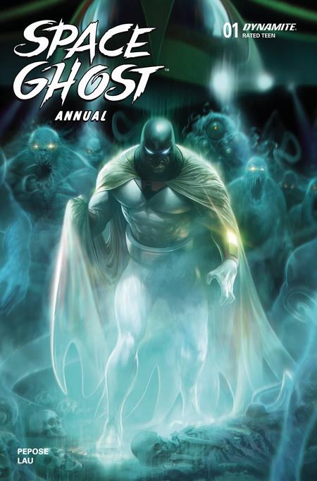 SPACE GHOST ANNUAL #1 (ONE SHOT) CVR A FRANCESCO MATTINA - ISBN: 72513035568301011 - 7/16/25