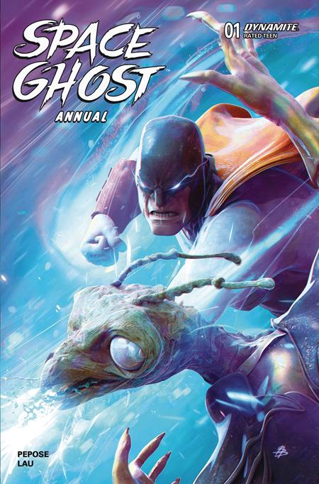 SPACE GHOST ANNUAL #1 (ONE SHOT) CVR C BJORN BARENDS VAR - ISBN: 72513035568301031 - 7/16/25