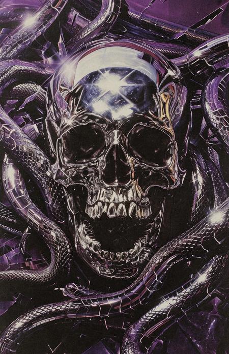 CHAMBERLAINS #2 CVR D TODD SKULL METAL COVER VAR (MR) - Release Date: 6/25/25