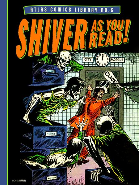 ATLAS COMICS LIBRARY HC NO 06 SHIVER AS YOU READ (MR) - Release Date: 6/18/2025