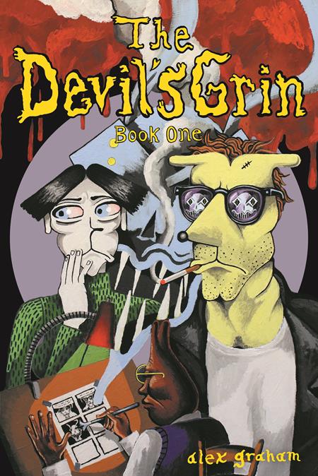 DEVILS GRIN BOOK 01 TP (MR) - Release Date: 6/18/25