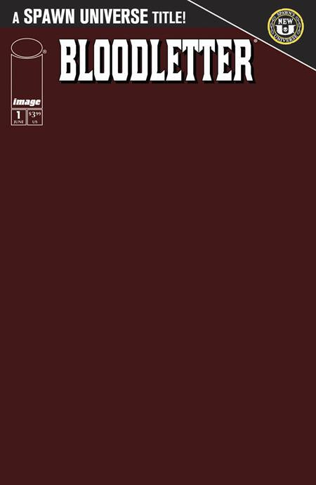 SPAWN BLOODLETTER #1 (OF 5) CVR B BLANK SKETCH VAR - Release Date: 6/18/25