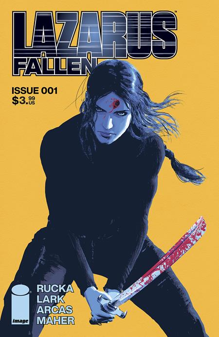 LAZARUS FALLEN #1 (MR) - Release Date: 6/25/25