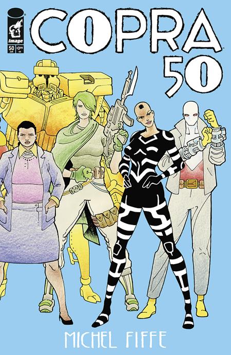 COPRA #50 CVR A MICHEL FIFFE WRAPAROUND (MR) - Release Date: 6/18/25