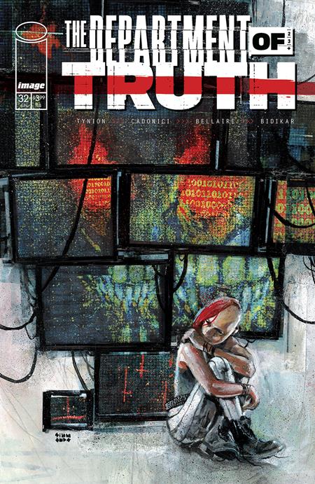 DEPARTMENT OF TRUTH #32 CVR A MARTIN SIMMONDS (MR) - Release Date: 7/23/25