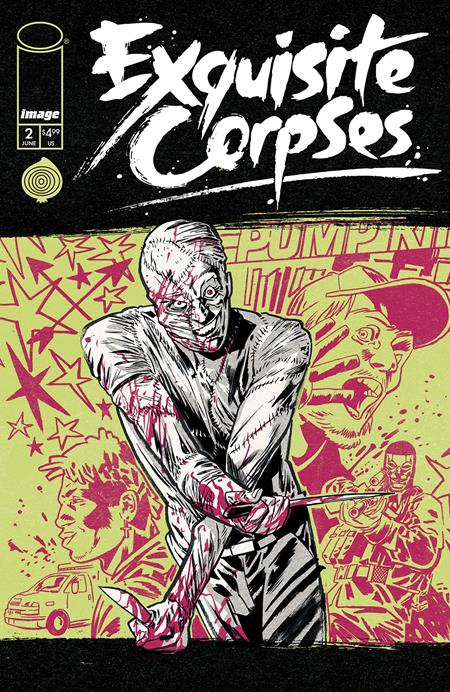EXQUISITE CORPSES #2 CVR A MICHAEL WALSH (MR) - Release Date: 6/18/25