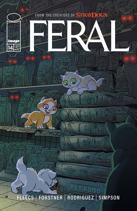 FERAL #14 CVR A TRISH FORSTNER & TONY FLEECS - Release Date: 6/25/25