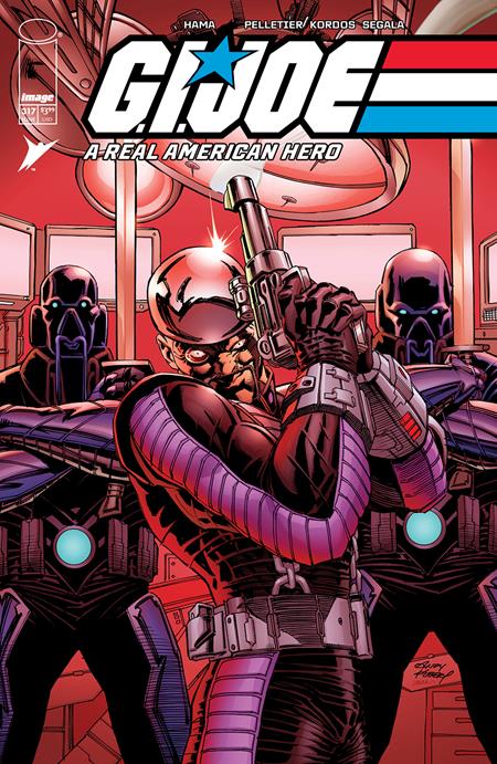 GI JOE A REAL AMERICAN HERO #317 CVR A ANDY KUBERT & LAURA MARTIN - Release Date: 6/4/25