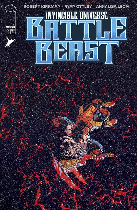 INVINCIBLE UNIVERSE BATTLE BEAST #3 CVR A RYAN OTTLEY & ANNALISA LEONI - Release Date: 7/16/25