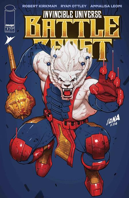 INVINCIBLE UNIVERSE BATTLE BEAST #3 CVR B DAVID NAKAYAMA VAR - Release Date: 7/16/25