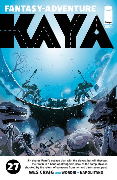 KAYA #27 CVR A WES CRAIG - Release Date: 6/4/25
