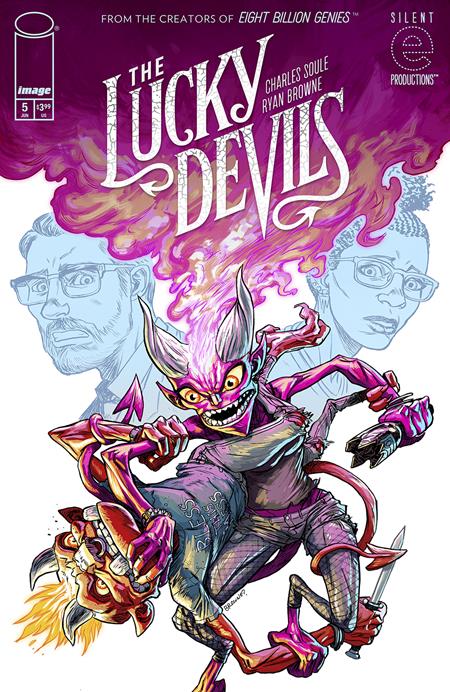 LUCKY DEVILS #5 (OF 9) CVR A RYAN BROWNE (MR) - Release Date: 9/10/25