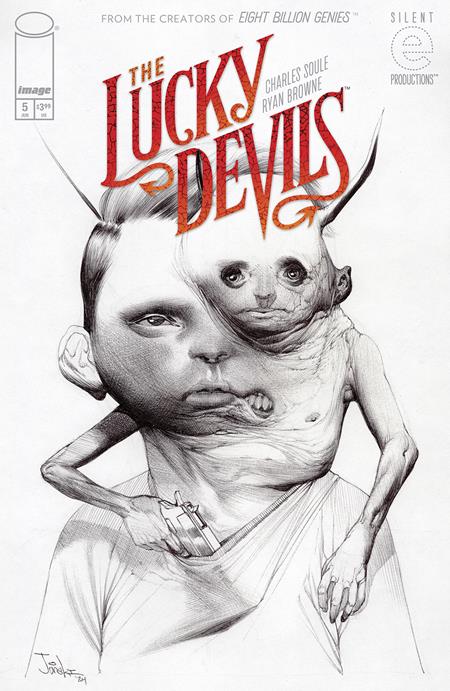LUCKY DEVILS #5 (OF 9) CVR B JONSKI VAR (MR) - Release Date: 9/10/25