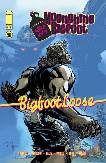 MOONSHINE BIGFOOT #3 (OF 4) - Release Date: 6/25/25