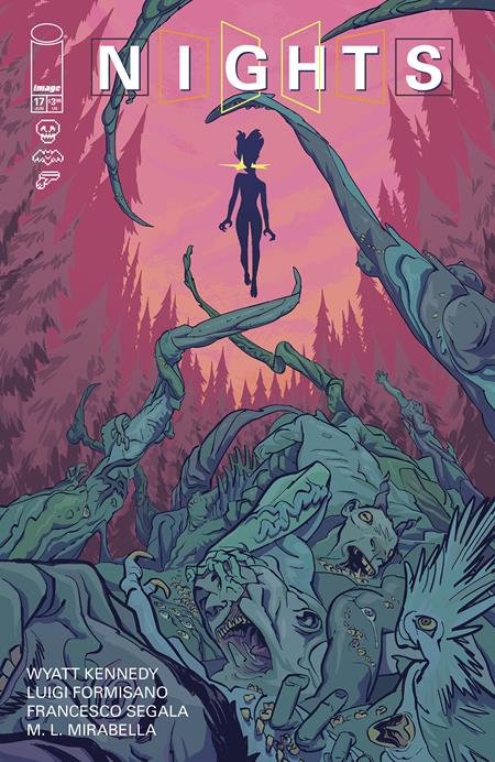 NIGHTS #17 (MR) - Release Date: 8/13/25