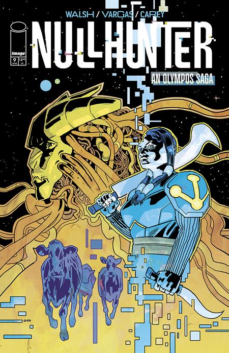 NULLHUNTER #9 (OF 10) CVR A MICHAEL WALSH - Release Date: 7/2/25