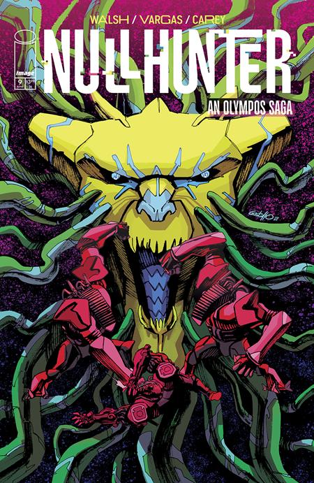 NULLHUNTER #9 (OF 10) CVR B GUSTAFFO VARGAS VAR - Release Date: 7/2/25