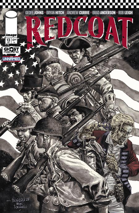 REDCOAT #13 CVR B DUNCAN FEGREDO VAR - Release Date: 7/2/25