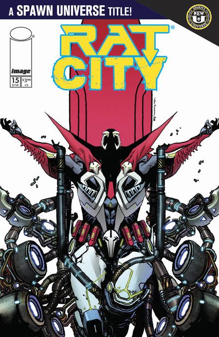 SPAWN RAT CITY #15 CVR B VON RANDAL VAR - Release Date: 6/18/25
