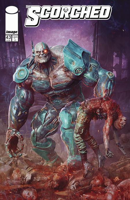 SPAWN SCORCHED #43 CVR B BJORN BARRENDS VAR - Release Date: 7/30/25