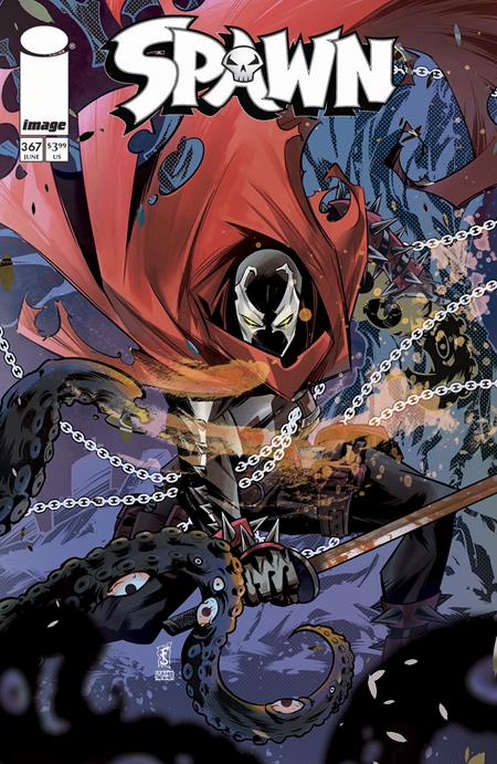 SPAWN #367 CVR A FEDERICO SABBATINI - Release Date: 8/6/25