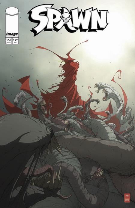 SPAWN #367 CVR B TONTON REVOLVER VAR - Release Date: 8/6/25
