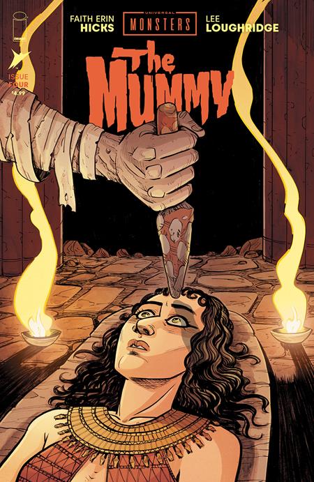 UNIVERSAL MONSTERS THE MUMMY #4 (OF 4) CVR A FAITH ERIN HICKS - Release Date: 6/25/25