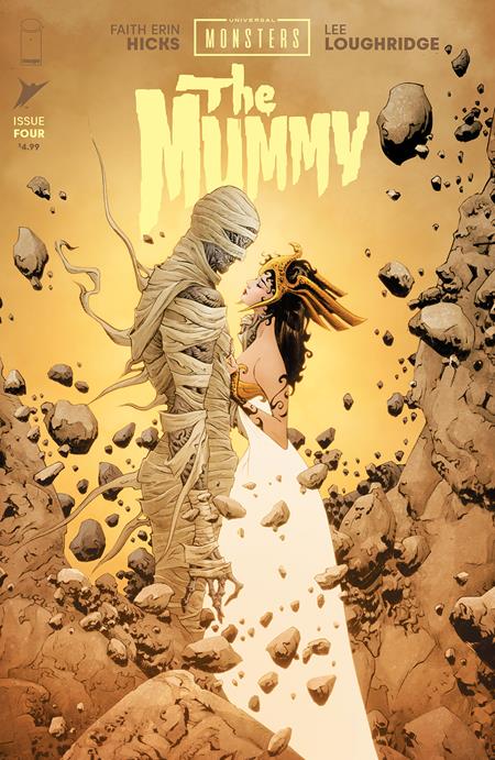 UNIVERSAL MONSTERS THE MUMMY #4 (OF 4) CVR B JAE LEE & JUNE CHUNG VAR - Release Date: 6/25/25