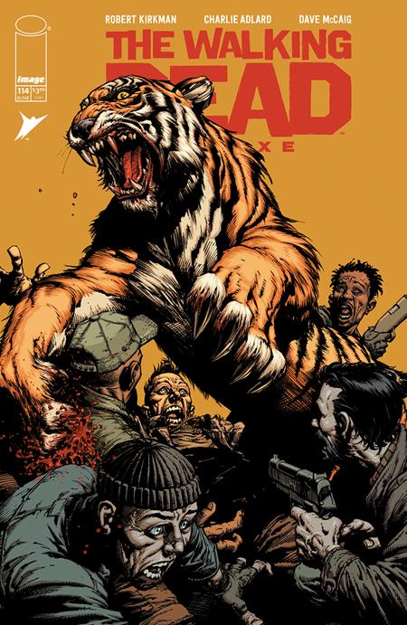 WALKING DEAD DELUXE #114 CVR A DAVID FINCH & DAVE MCCAIG (MR) - Release Date: 6/4/25