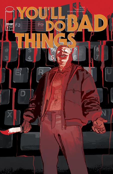 YOULL DO BAD THINGS #4 (OF 6) CVR B ADRIANO TURTULICI VAR (MR) - Release Date: 6/25/25